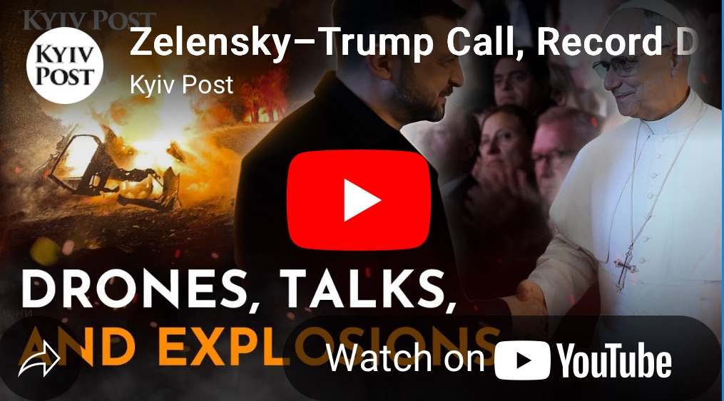 7/12/2025 — Zelensky–Trump Call, Record Drone Strikes, SBU Colonel&nbsp;Killed