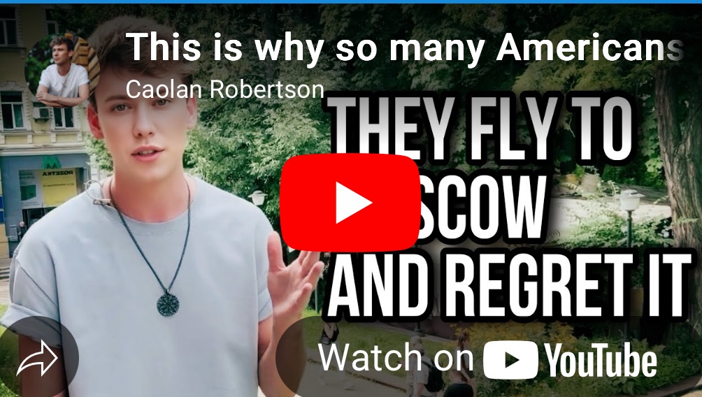 7/15/2025 — This is why so many Americans are moving to Russia&nbsp;￼