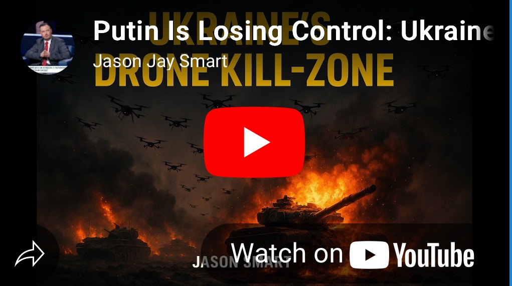7/18/2025 — Putin Is Losing Control: Ukraine‘s Drone Offensive Expands&nbsp;￼