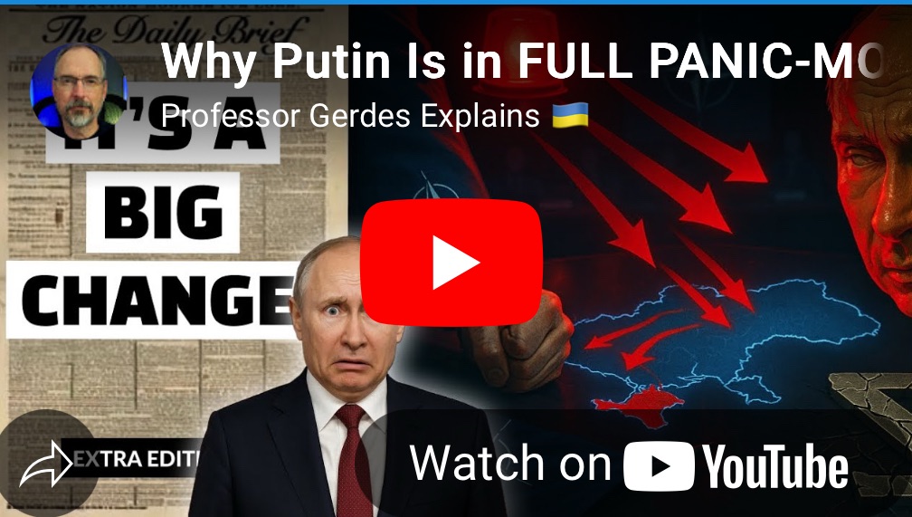 7/19/2025 — Why Putin Is in FULL PANIC-MODE - Over NATO’s Game Changing New Orders