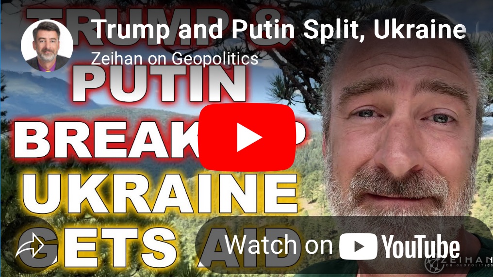 7/21/2025 — Trump and Putin Split, Ukraine Gets Aid Again