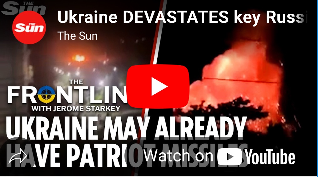 7/24/2025 — Ukraine DEVASTATES key Russian rail hub in double strike near Rostov