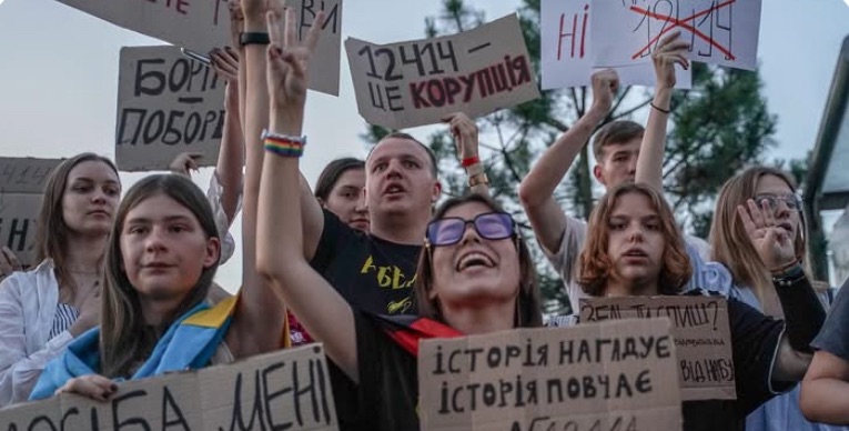 7/25/2025 — Explained: Why Ukraine nuked its own anti-corruption agencies