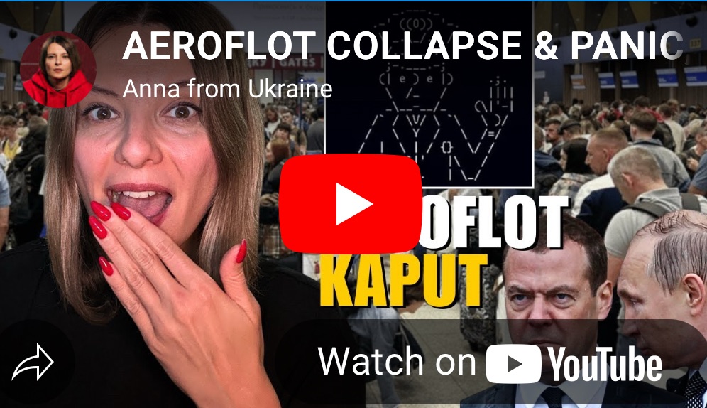 7/29/2025 — Aeroflot Collapse & Panic, Medvedev threatens US 