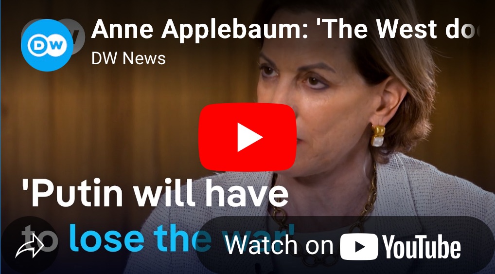 7/29/2025 — Anne Applebaum: ‘The West doesn’t understand the extremism of Puritanism’