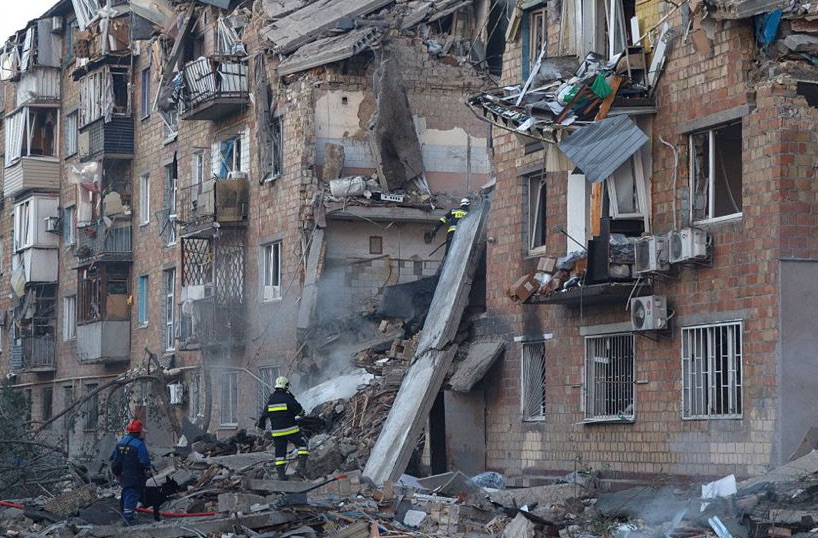 8/29/2025 — The Day Peace Died in Kyiv: Russia’s Missiles Mock Trump’s&nbsp;Diplomacy