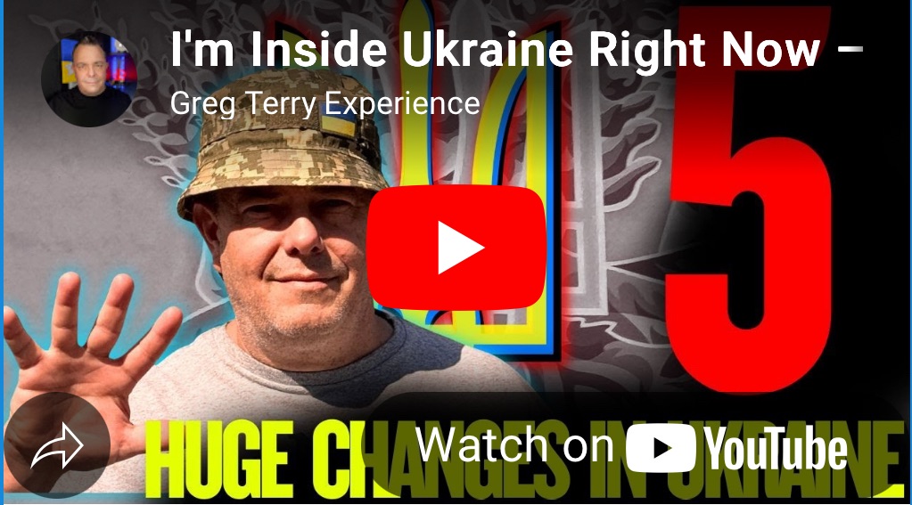 8/5/2025 — I’m Inside Ukraine Right Now – 5 HUGE Changes I’m seeing (Mobilization, Economy & Borders)
