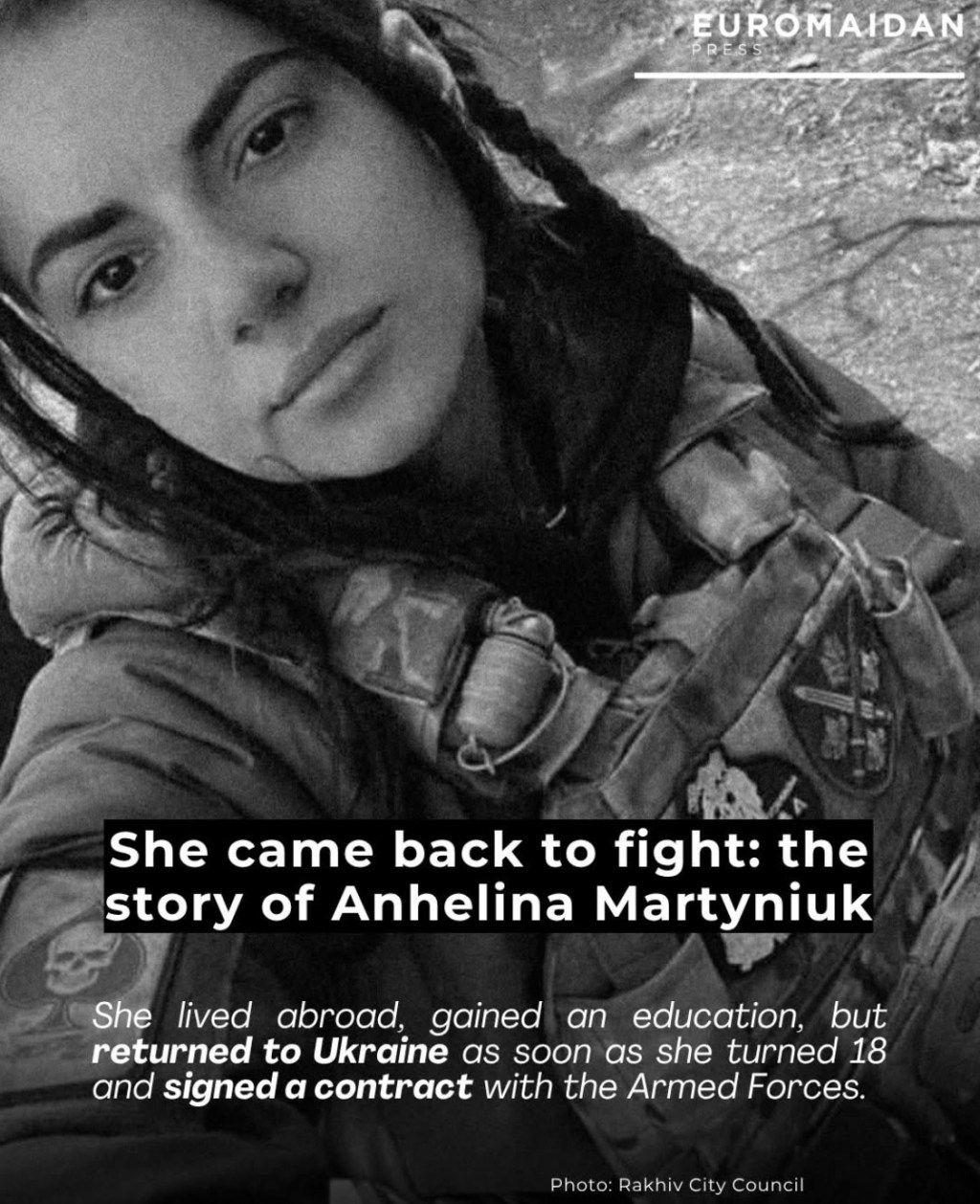 8/7/2025 — She came back to fight: the story of ￼Anhelina&nbsp;Martyniuk