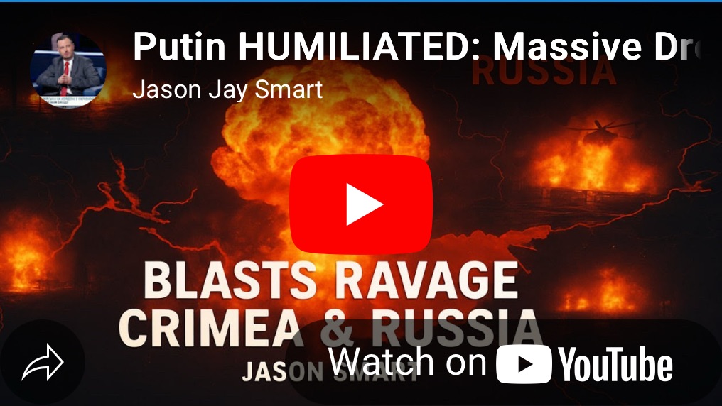 8/8/2025 — Putin HUMILIATED: Massive Drone Strike Hits Crimea&nbsp;￼