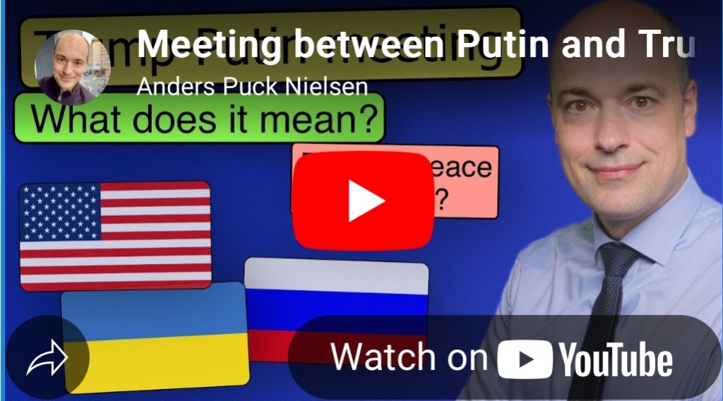 8/8/2025 — Meeting between Putin and Trump – first&nbsp;thoughts￼