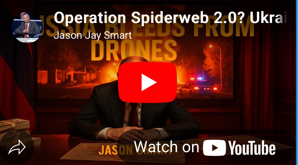 8/9/2025 — Operation Spiderweb 2.0? Ukraine STRIKES From INSIDE&nbsp;Russia