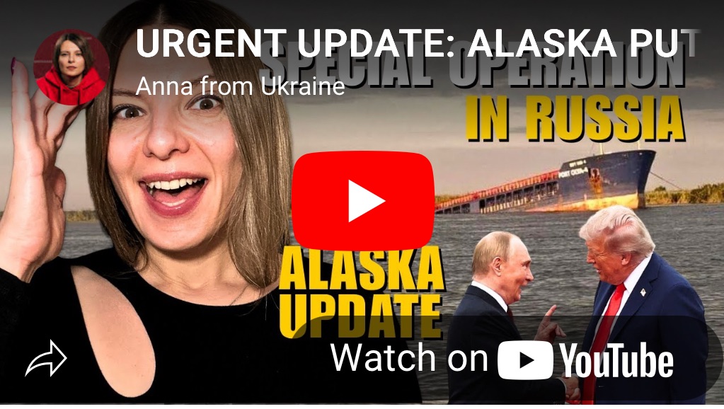 ￼8/16/2025 — URGENT UPDATE: Alaska Putin Trump, explosions in Russia&nbsp;￼