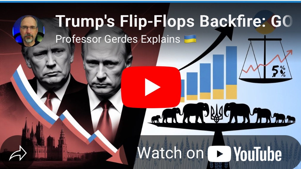 8/18/2025 — Trump‘s flip-flops backfire: GOP now rallying behind Ukraine&nbsp;￼