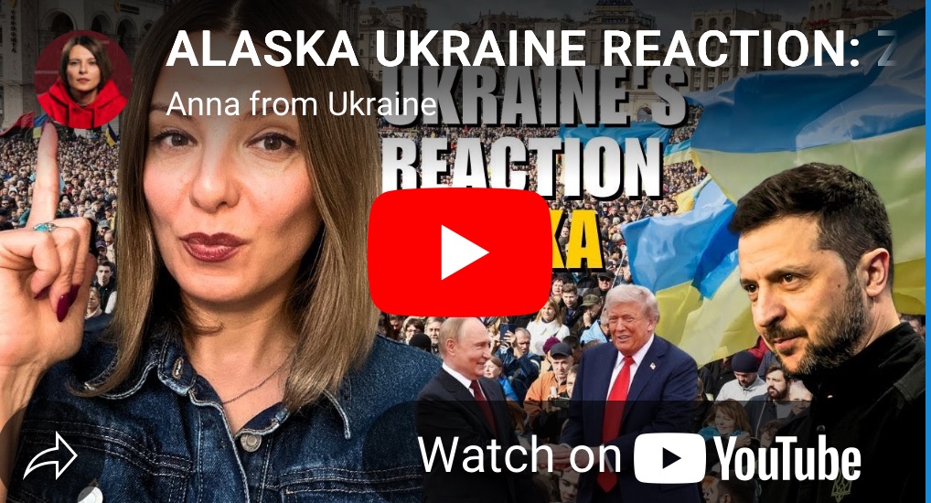 8/18/2025 — Alaska Ukraine Reaction: Zelensky flies to Trump with EU NATO leaders