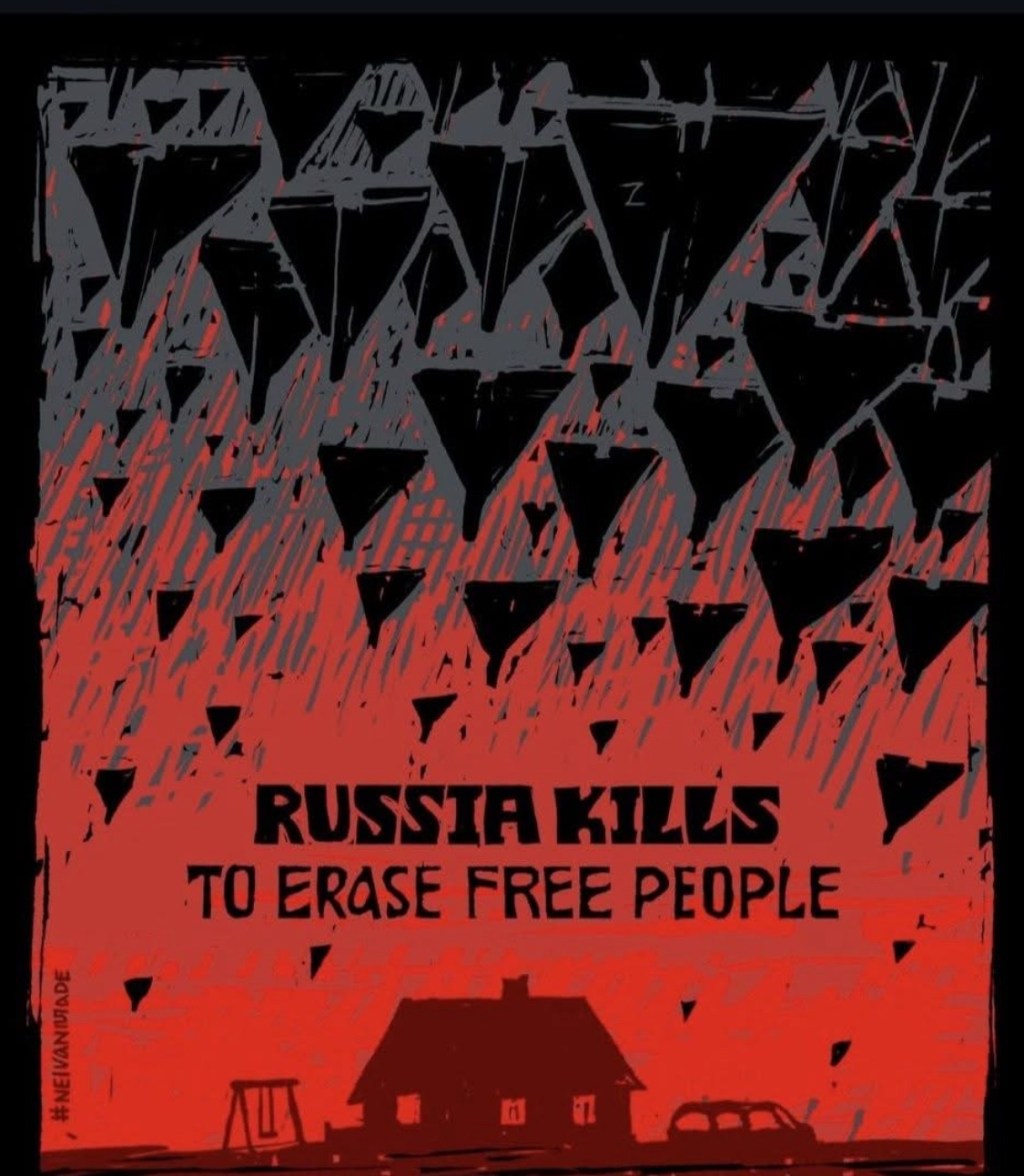 8/19/2025 — RUSSIA KILLS to erase free people