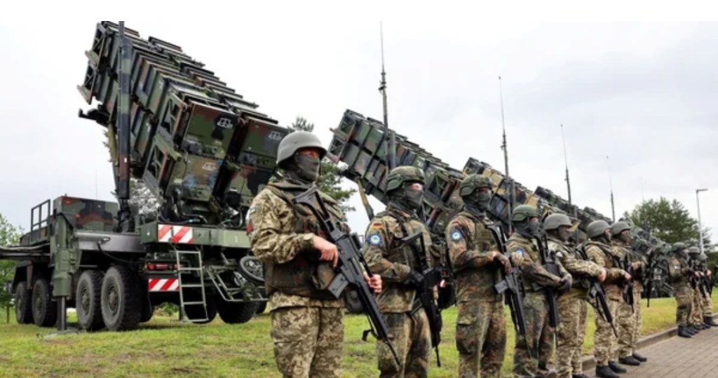 8/19/2025 — U.S. may deploy troops to Ukraine after conflict ends