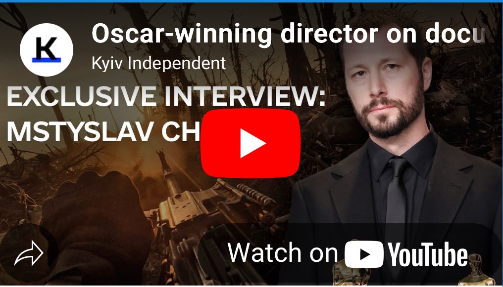 8/23/2925 — Oscar winning Director on documenting Russia’s&nbsp;war