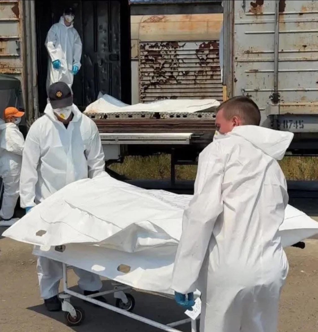 8/25/2025 — About 6,000 bodies of Ukrainians that russia has&nbsp;returned…