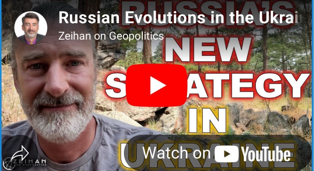 8/25/2025 — Russian Evolutions in the Ukraine War