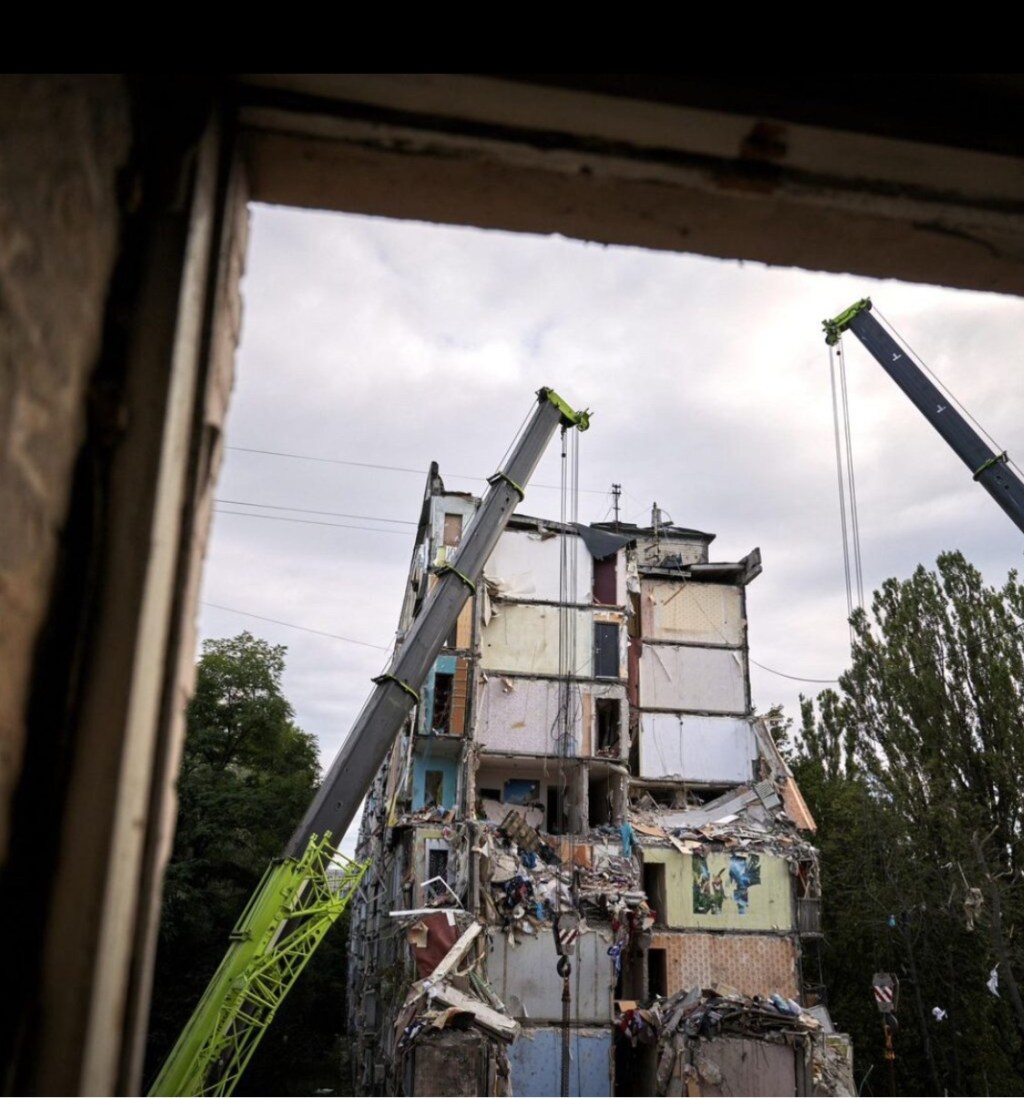 8/28/2025 — Air raids on Kyiv echo the Blitz: a lesson in resistance