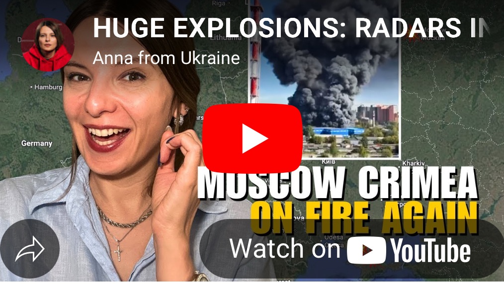 9/1/2025 — Huge explosions: radars and Crimea, chemical plant in Balashikha&nbsp;￼