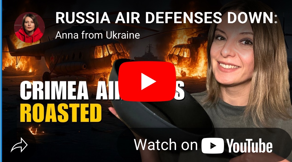 9/2/2025 — Russia air defenses down: Ukraine burns airfields in&nbsp;Crimea