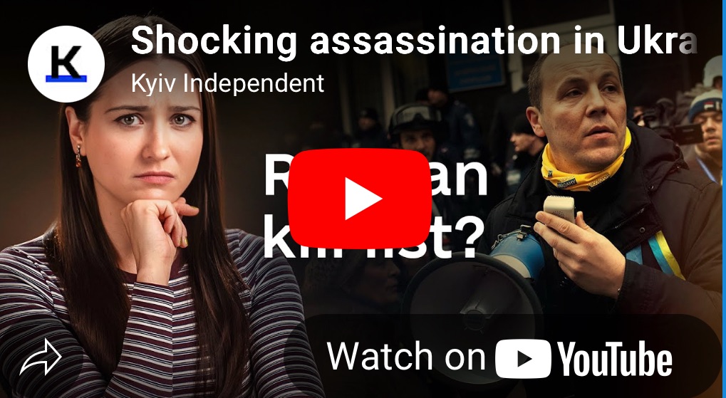 9/8/2025 — Shocking assassination in Ukraine&nbsp;￼