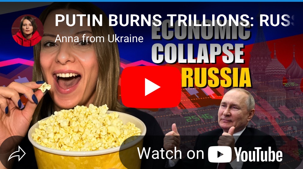 9/8/2025 — Putin Burns Millions: Russia Economic Collapse aAccelerates