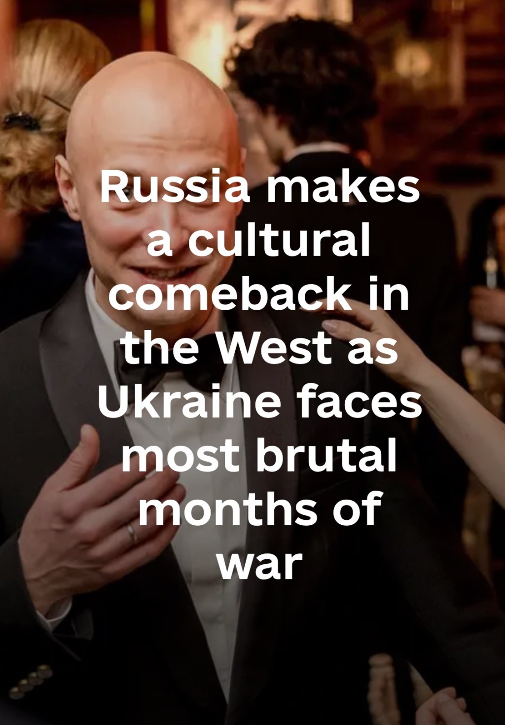9/9/2025 — Russia makes a cultural comeback in the west as Ukraine face is most brutal months of war 