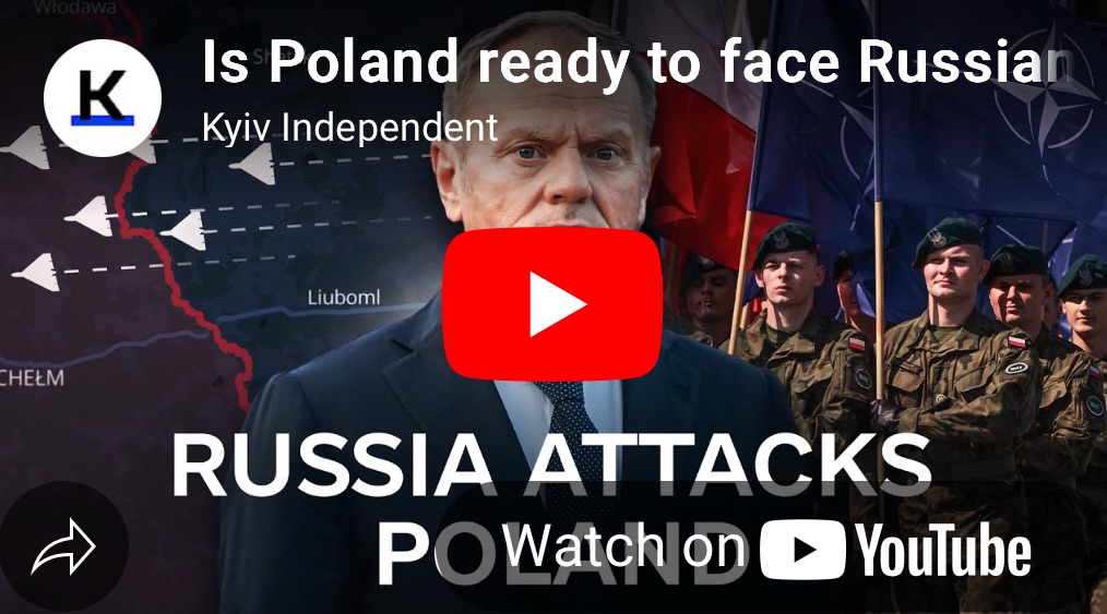 9/11/2025 — Is Poland ready to face Russian aggression? 