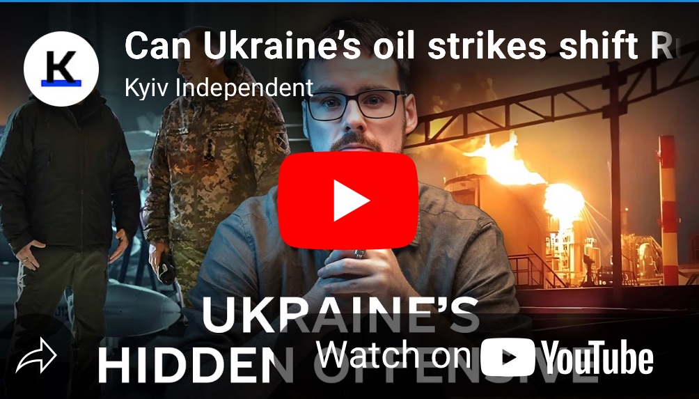 9/13/2025 — Can Ukraine’s oil strikes shift Russia’s&nbsp;war?