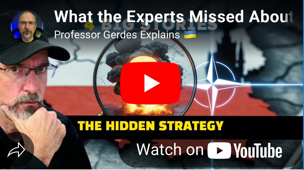 9/15/2025 — What the experts missed about Russia’s attack on Poland&nbsp;￼