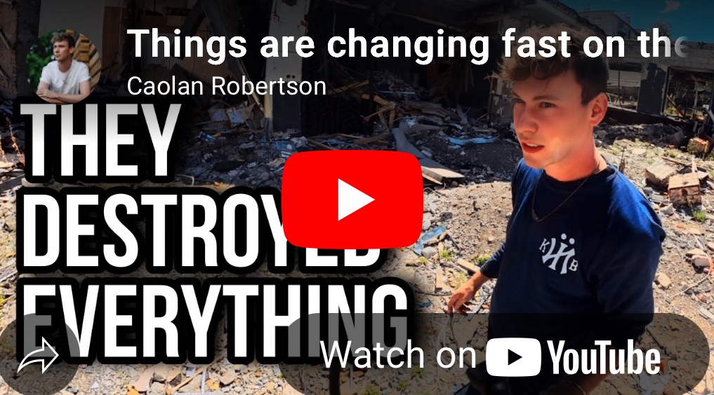 9/20/2024 — Things are changing fast on the frontlines in&nbsp;Ukraine