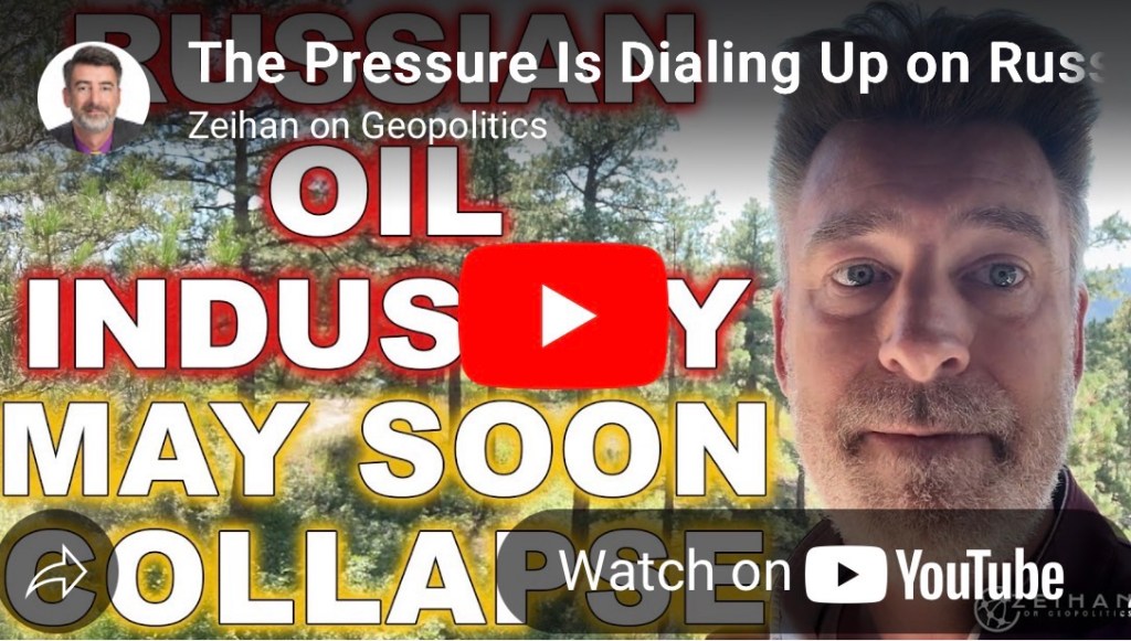 9/29/2025 — The Pressure is Dialing Up on Russia’s Oil Network 