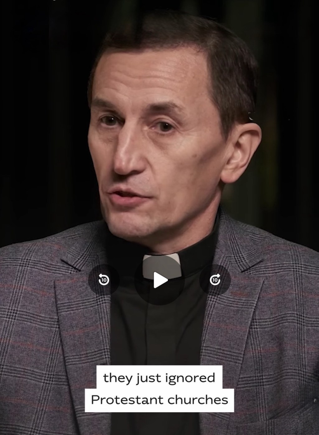 10/27/2025 — Russia tried to co-opt Protestant pastors as propaganda tools.