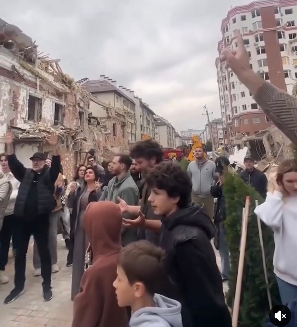 10/2/2025 — Russians destroyed the home of a Kyiv Evangelical Christian pastor&nbsp;(video)