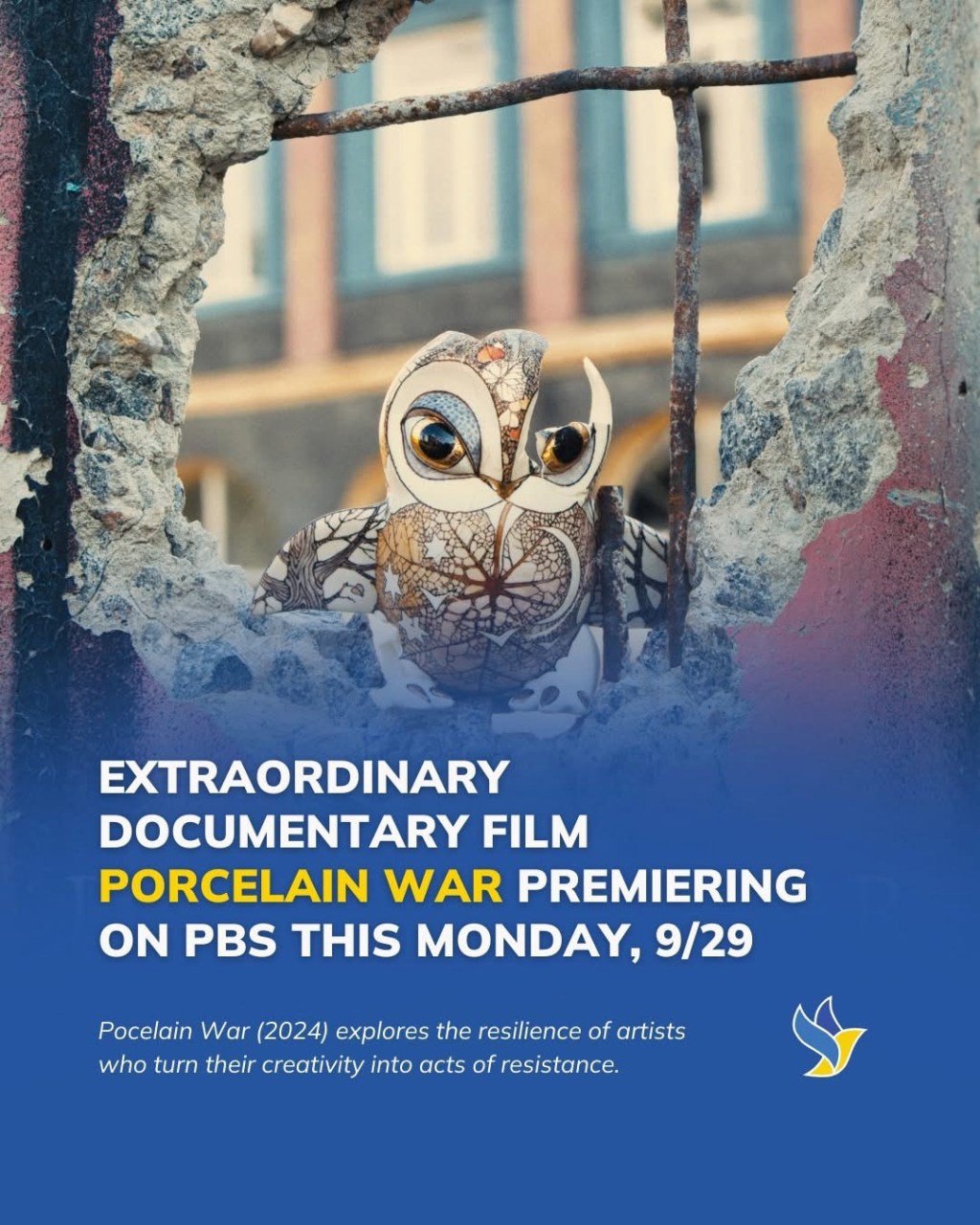 10/2/2025 — Documentary Film: Porcelain War to America