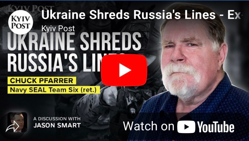 10/3/2025 — Ukraine Shreds Russia’s Lines – Ex Seal Explains