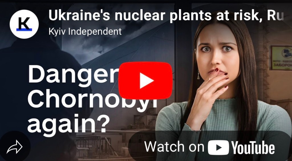 10/5/2025 — Ukraine’s nuclear plants at risk, Russian drones in Europe – Ukraine This Week