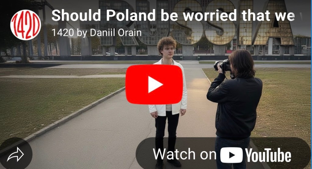 10/5/2025 — Moscow Street Interviews: Should Poland be worried that we will attack them next?