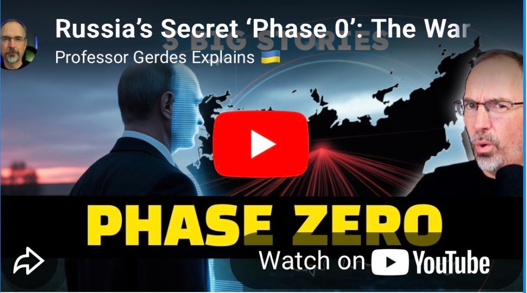 10/8/2025 — Russia’s Secret ‘Phase 0’ lm: The War No One Realizes Has Already&nbsp;Begun