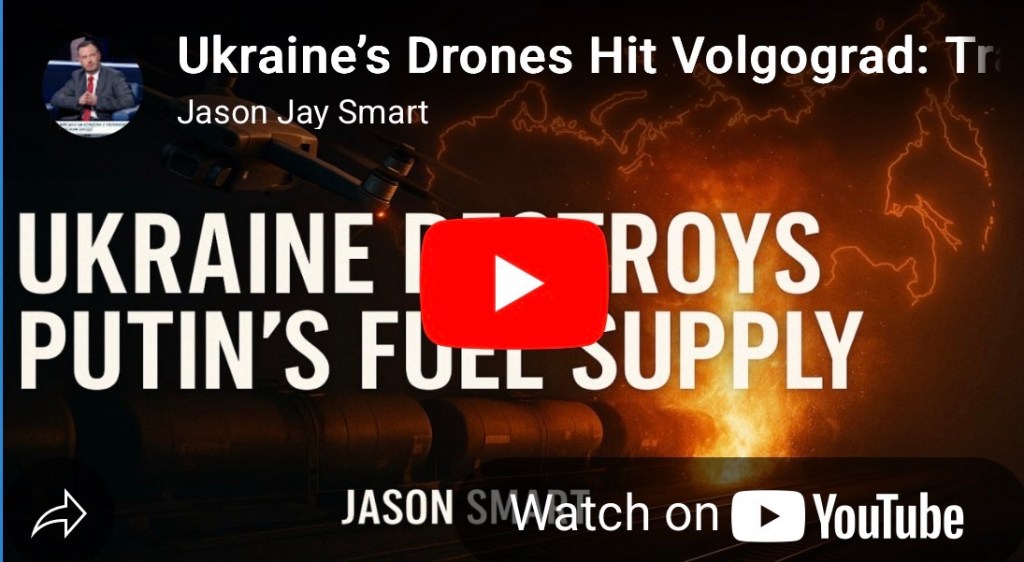 10/12/2025 — Ukraine’s Drones Hit Volgograd: Transneft&nbsp;Ablaze