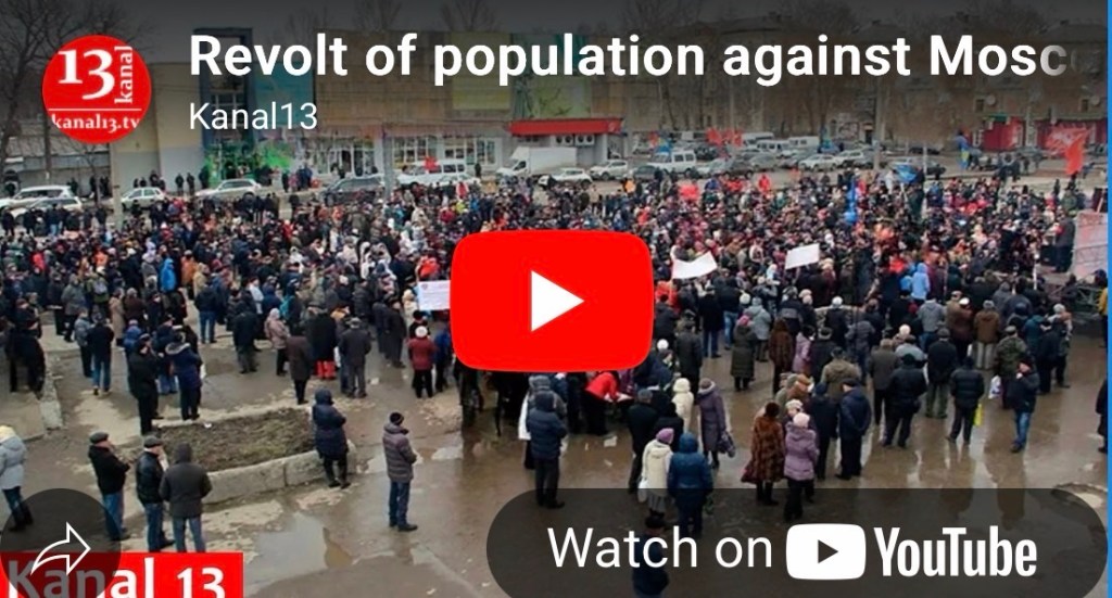 10/14/2025 — Revolt of population against Moscow in captured Ukrainian cities: “Putin’s government is robbing&nbsp;us”