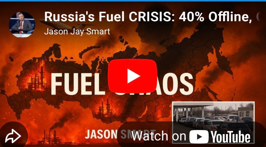 10/15/2025 — Putin Losing Control: Oil BURNS, Oligarchs&nbsp;FLEE