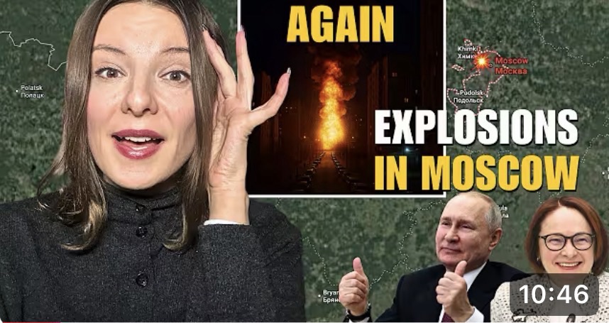 10/25/2025 — central bank cuts rates, explosions in Moscow, war factories, shutting down 