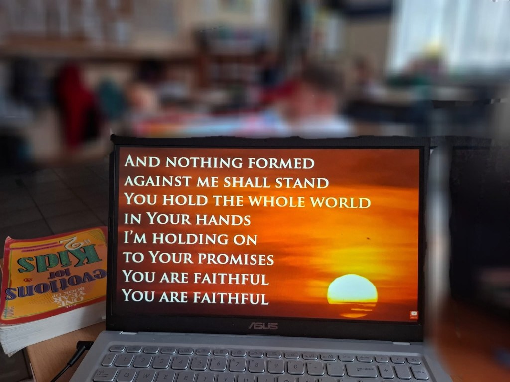 11/26/2025 — “Though they plan evil against you, though they devise mischief…”