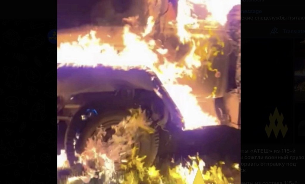 11/3/2025 — When Russia Burned and Pokrovsk Bled: The Day Ukraine Struck Deep While Defending Close