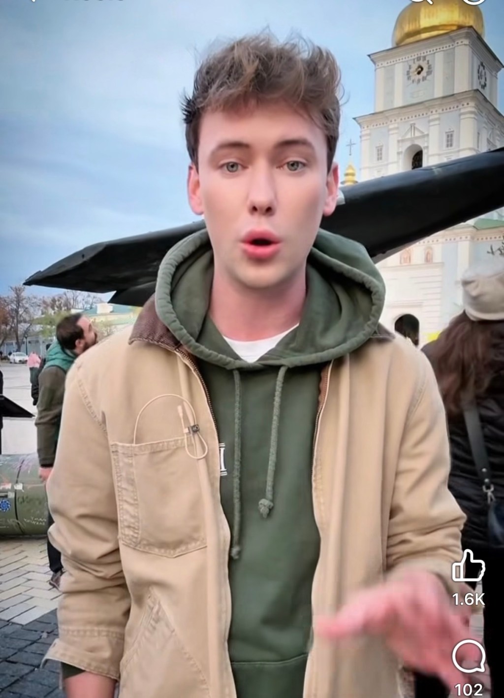 11/3/2015 — Russians are selling Shahed drone toys on their marketplaces — sickening (video)