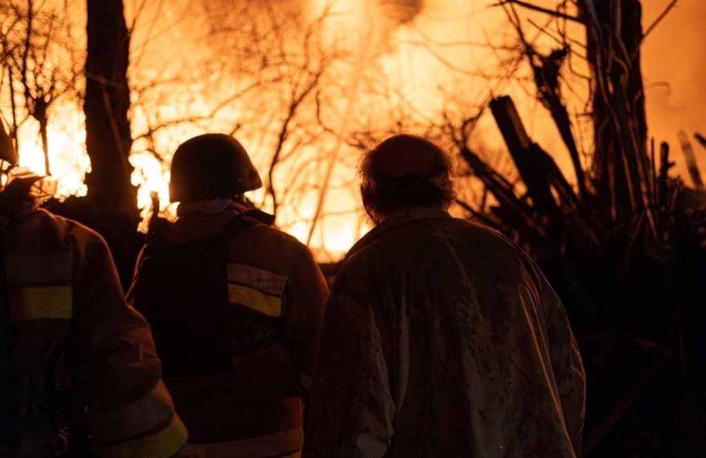 12/1/2025 — When the Night Sky Turned to Fire: Ten Hours of Terror Over&nbsp;Kyiv