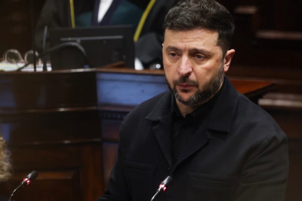 12/3/2025 — Zelenskyy: Ukraine can’t accept a ceasefire that leaves Russia free to strike&nbsp;again